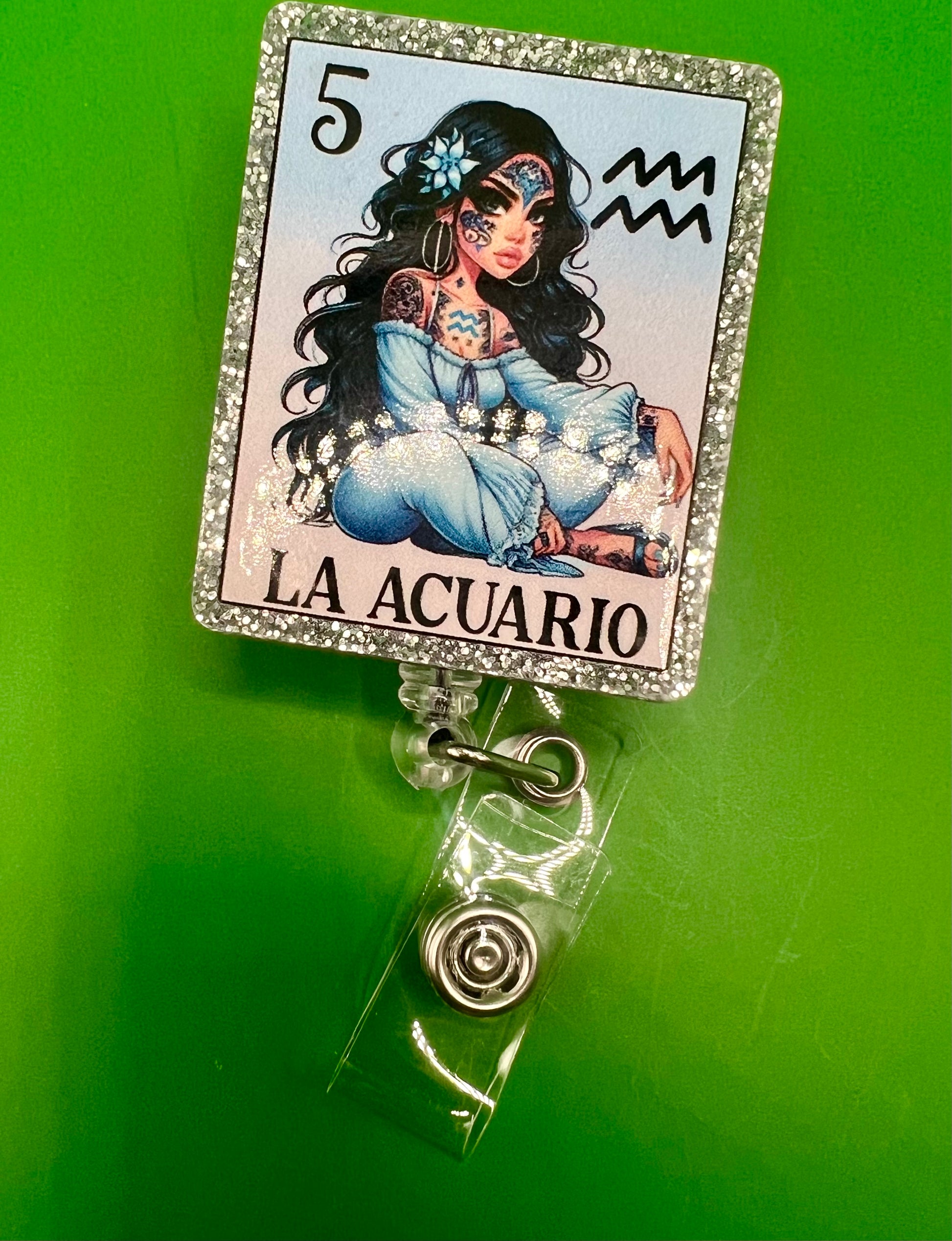 Badge Reel