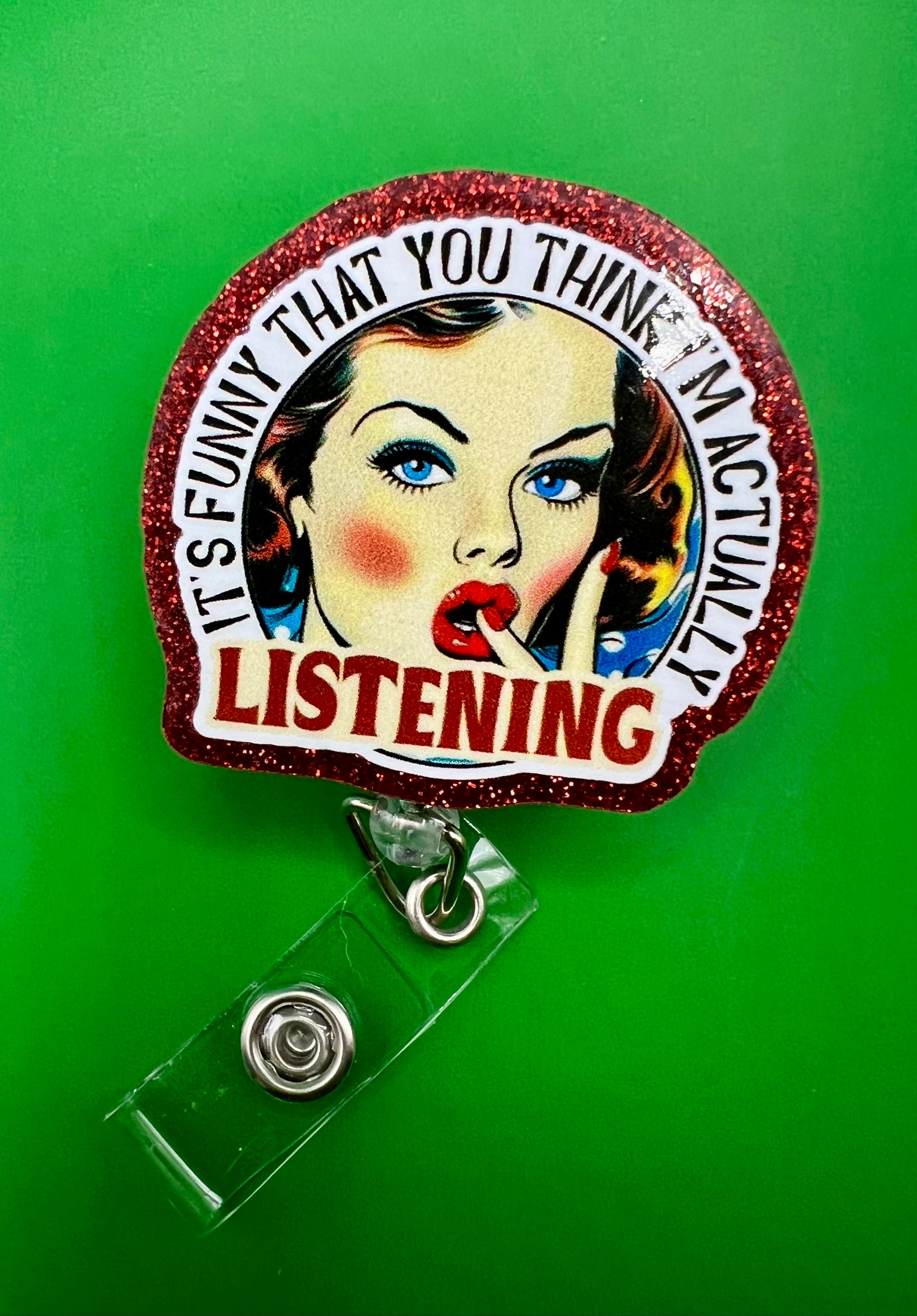 Badge Reel