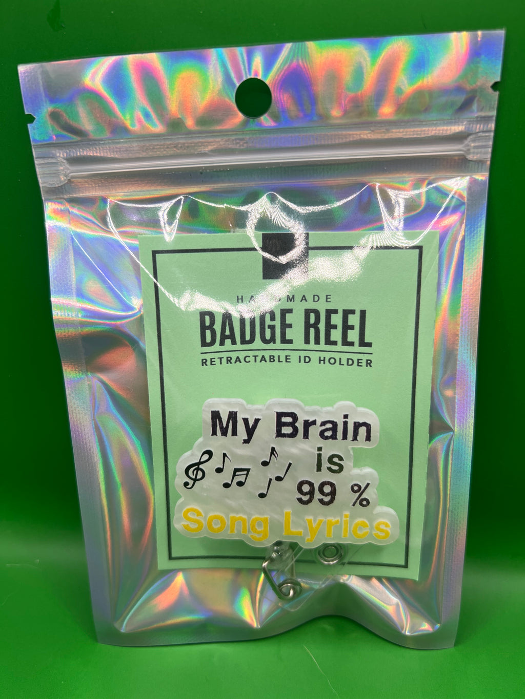 Badge Reel