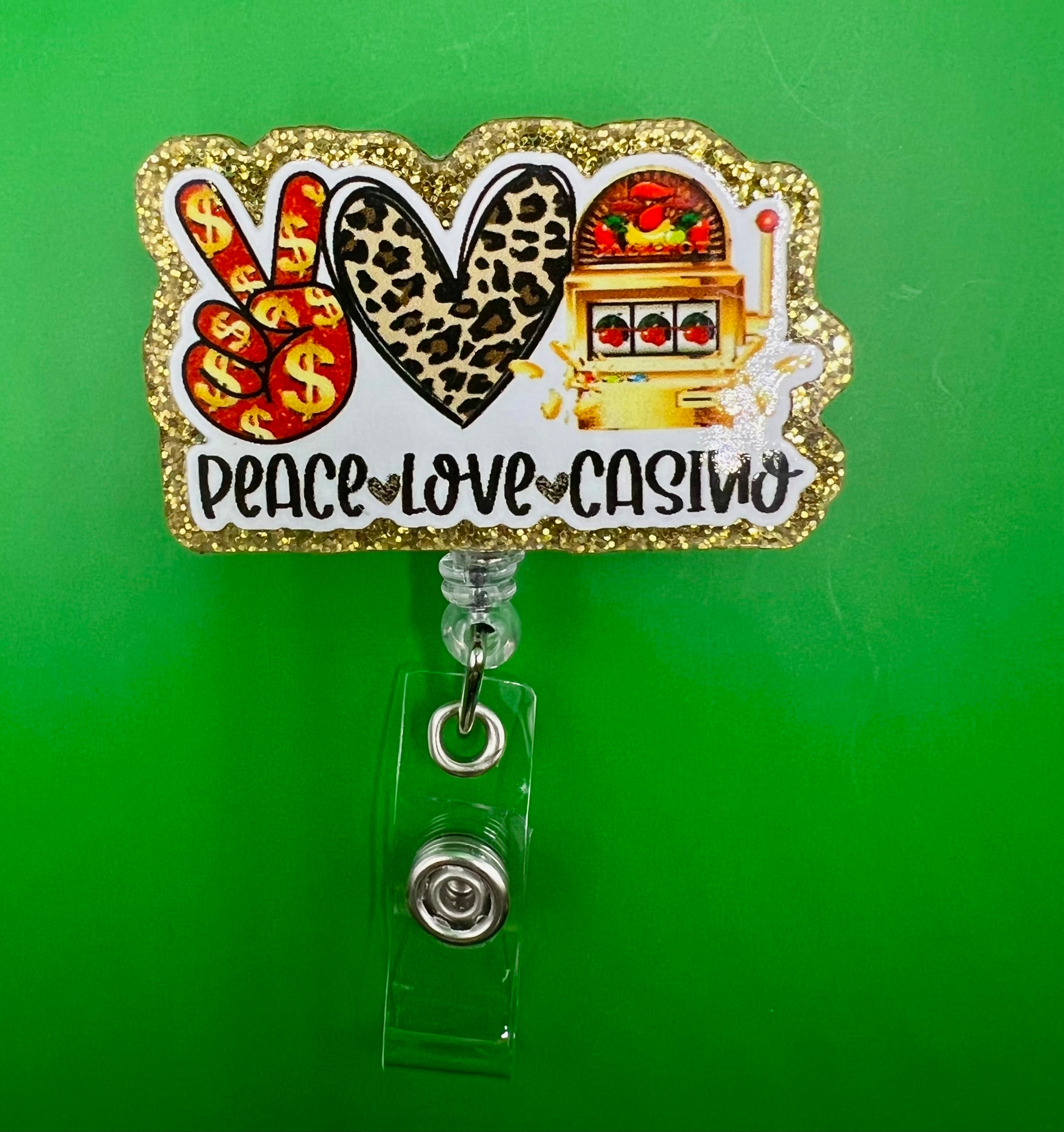 Badge Reel