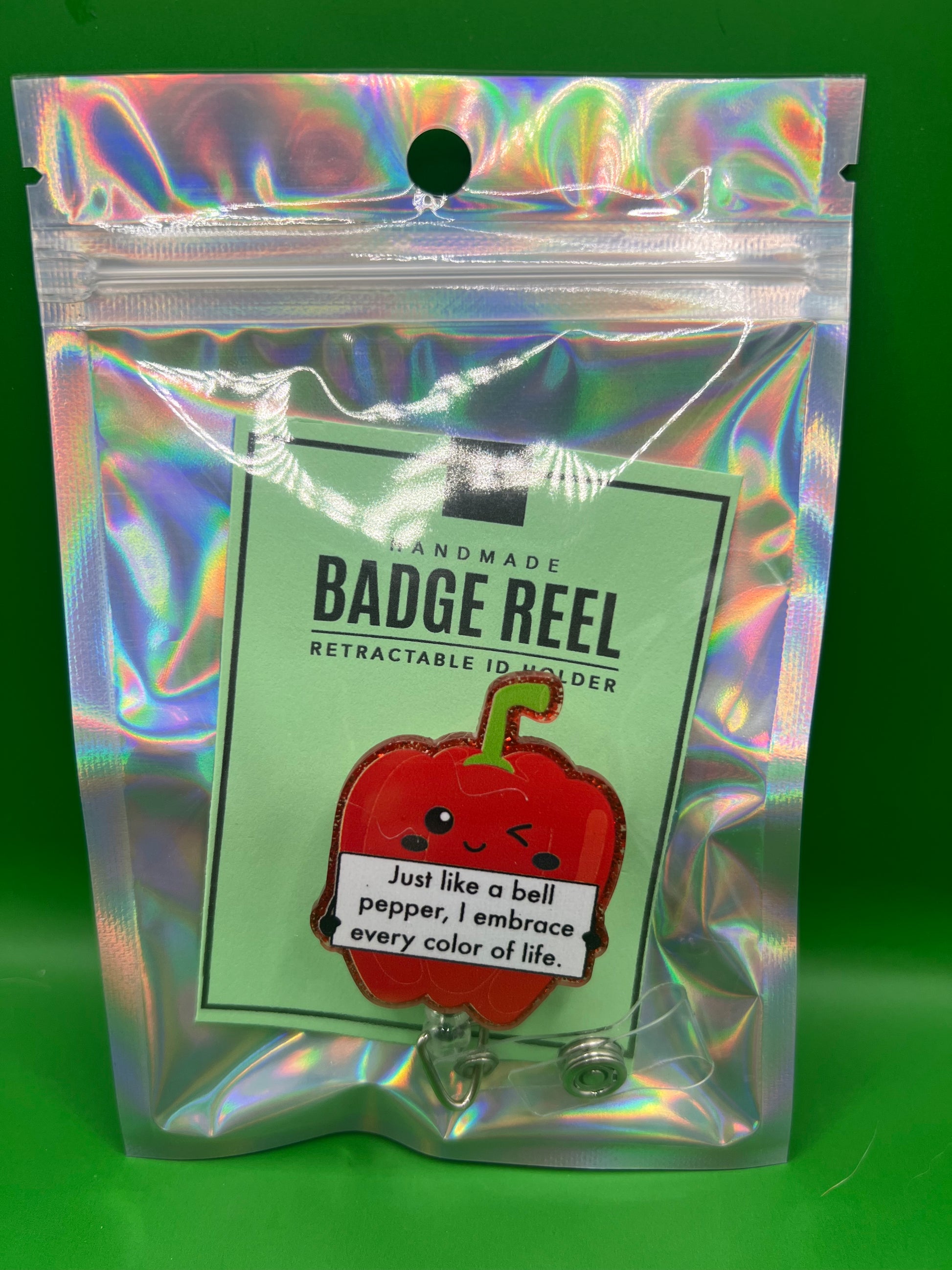 Badge Reel