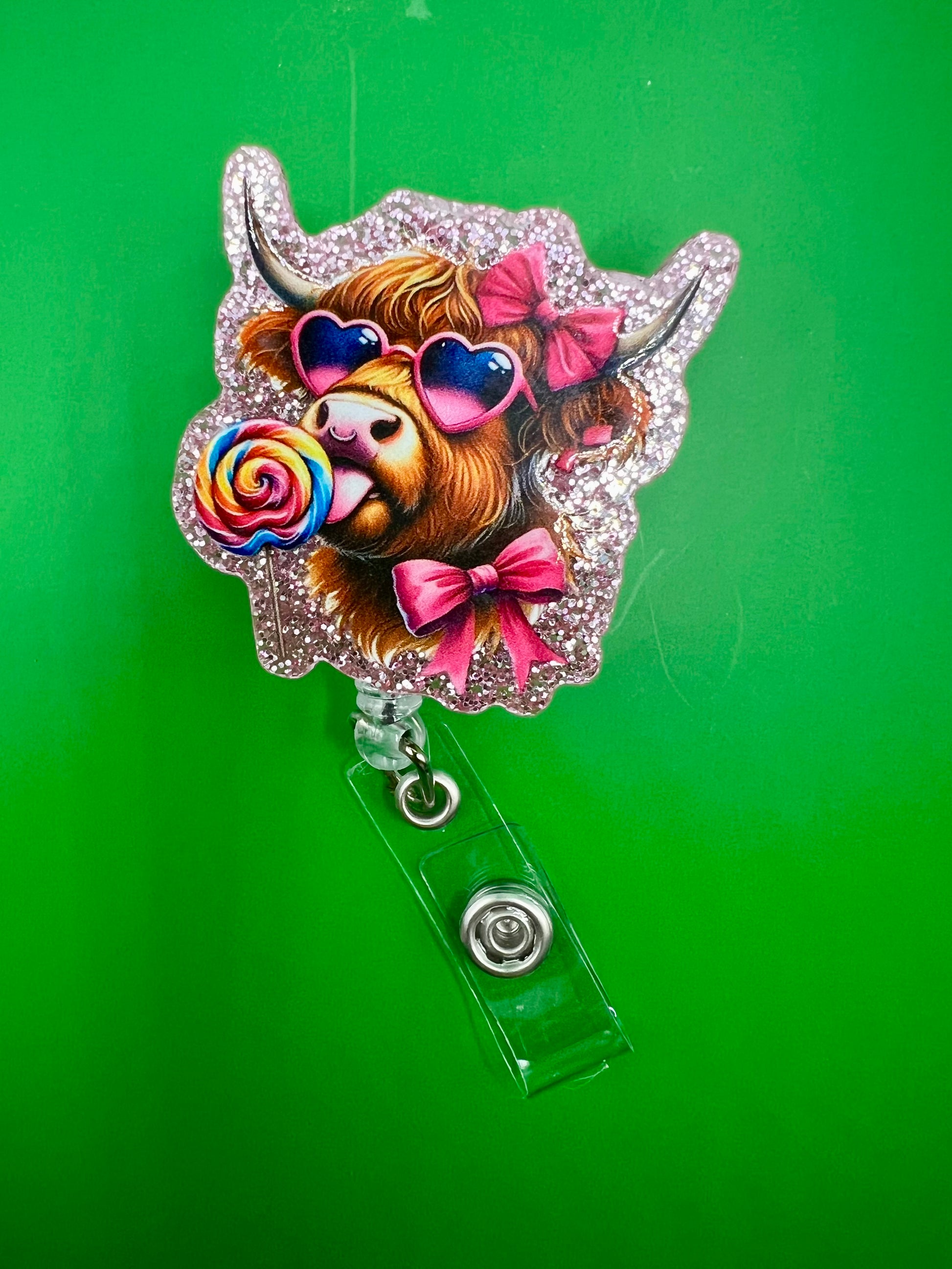 Badge Reel
