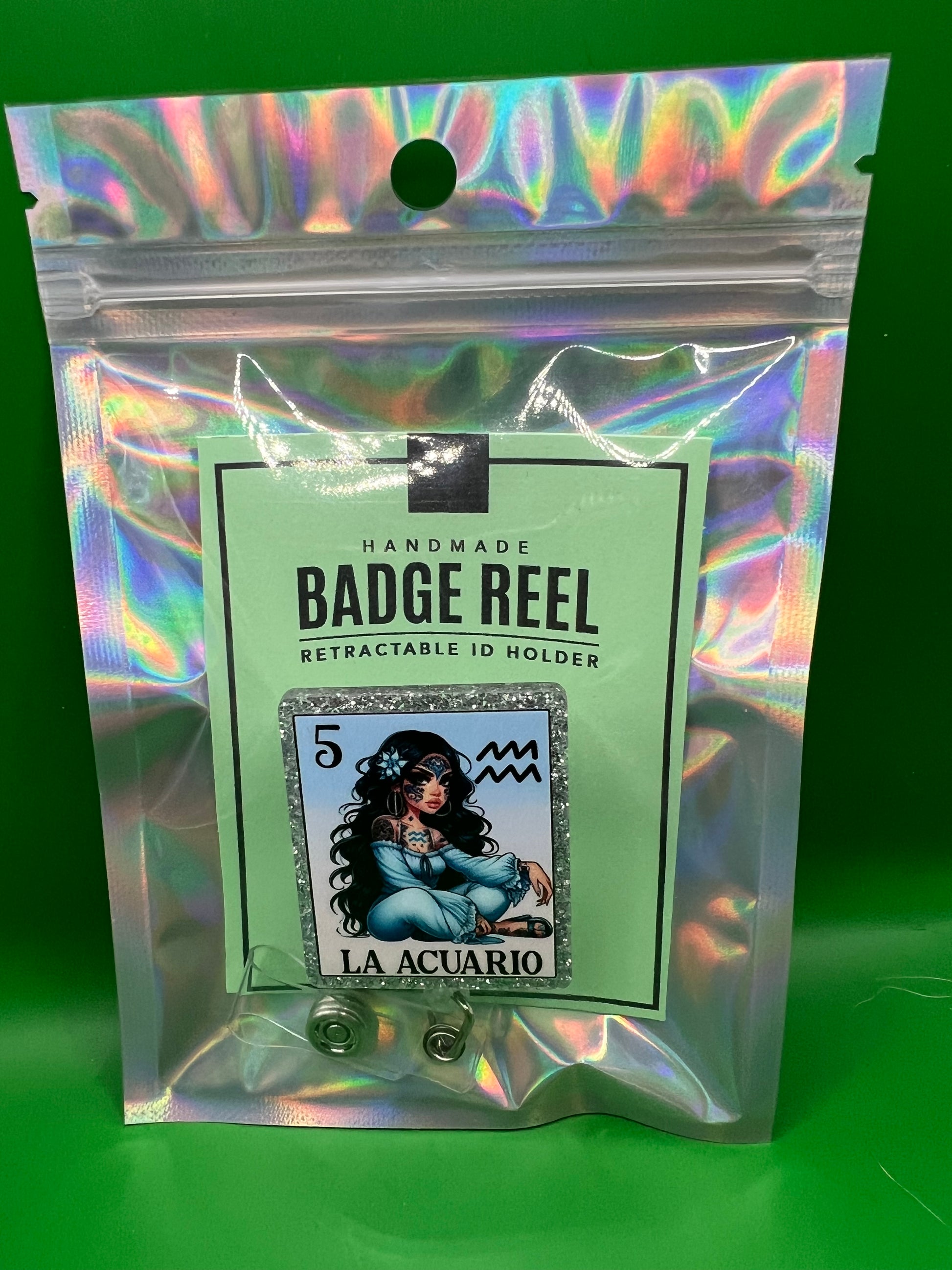 Badge Reel